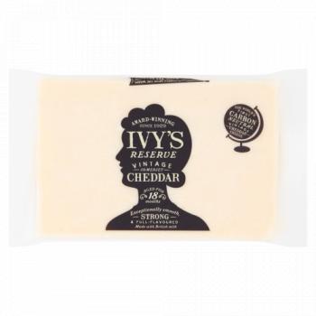 Ivy's Reserve Vintage Somerset Cheddar 300g