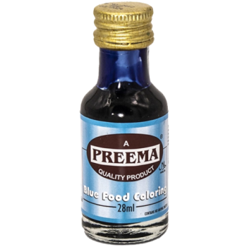 Preema Blue Food Coloring 28ml