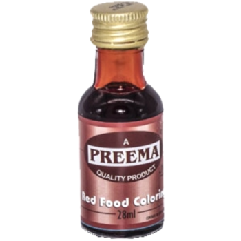 Preema Red Food Coloring 28ml