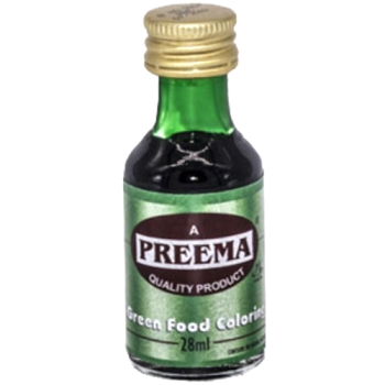 Preema Green Food Coloring 28ml
