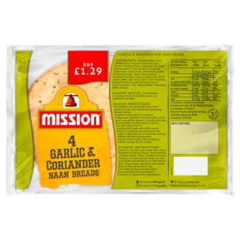 Mission Mini G&c Naan