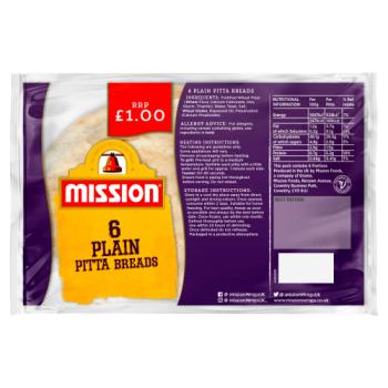Mission Pitta Bread