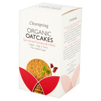 Clearspring Sundried Tomato & Herb Oatc
