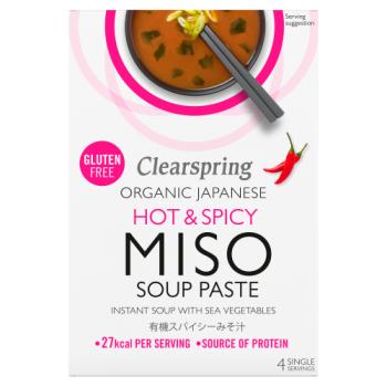 Clearspring Instant Miso Soup Paste - H
