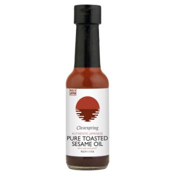Clearspring Toasted Sesame Oil - Non-or