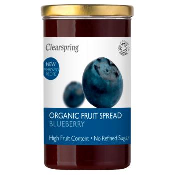 Clearspring Organic Fruit Spread Blueberry 280g