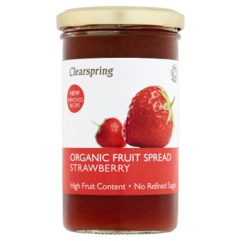 Clearspring Organic Fruit Spread Strawberry 280g