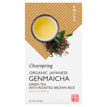 Clearspring Organic Japanese Genmaicha Green Tea 20 x 1.8g (36g)