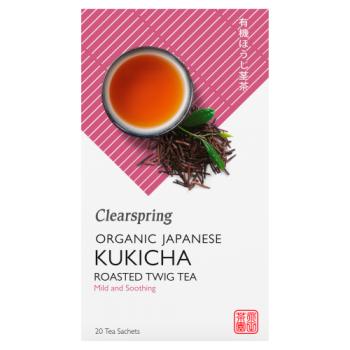Clearspring Kukicha Roasted Twig Tea Ba