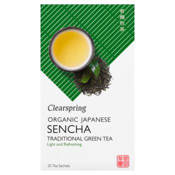 Clearspring Organic Japanese Sencha Traditional Green Tea 20 x 1.8g (36g)