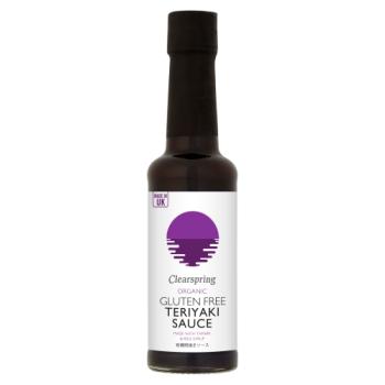 Clearspring Organic Gluten Free Teriyaki Sauce 150ml