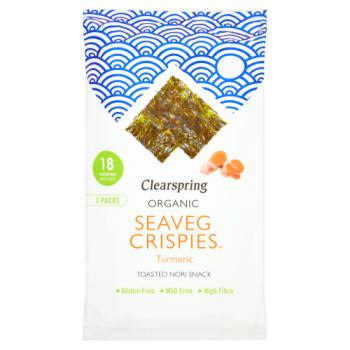 Clearspring Multipack Turmeric Seaveg C