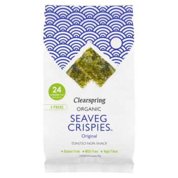 Clearspring Org Seaveg Crispies