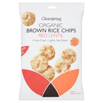 Clearspring Brown Rice Chips - Red Lent