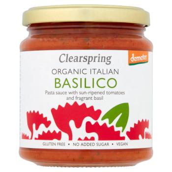 Clearspring Basilico Pasta Sauce - Deme