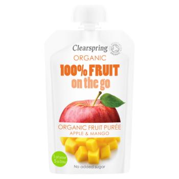 Clearspring On-the-go Apple & Mango Pur