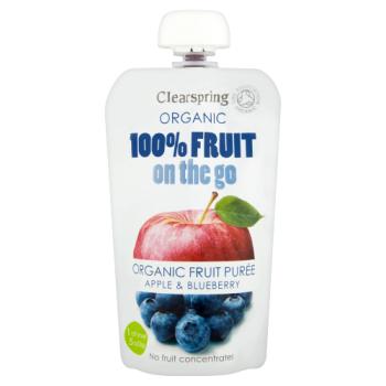 Clearspring On-the-go Apple & Blueberry