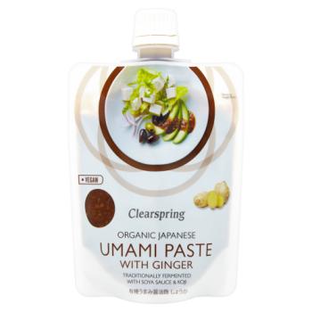 Clearspring Organic Japanese Umami Paste with Ginger 150g