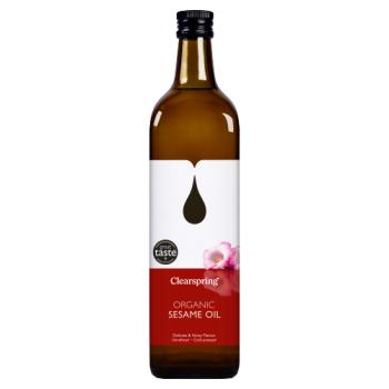Clearspring Organic Sesame Oil 1L