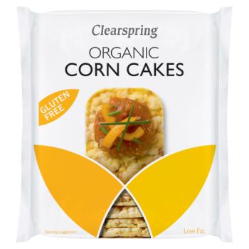 Clearspring Organic Corn Cakes 130g