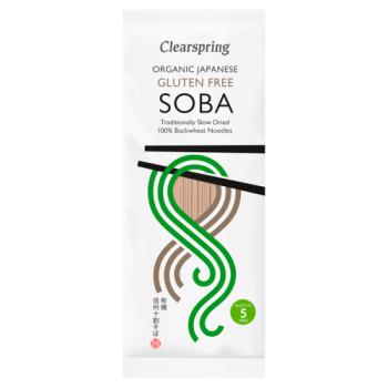 Clearspring Organic Japanese 100% Buckwheat Soba Noodles 200g