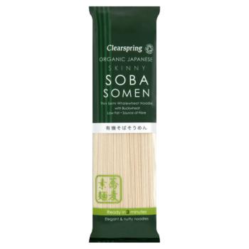Clearspring Skinny Soba Somen Noodles