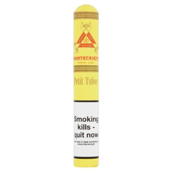 Montecristo Petit Tubos Havana Cigar Single