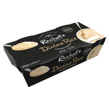 Rachel's Organic Traditional Divine Rice 2 x 150g (300g)