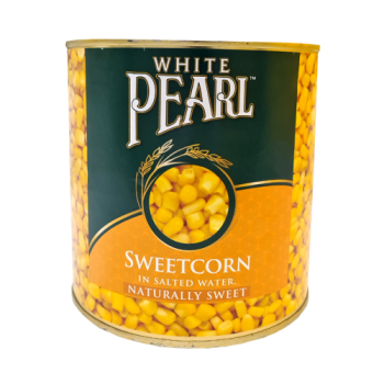 White Pearl Sweetcorn 340g