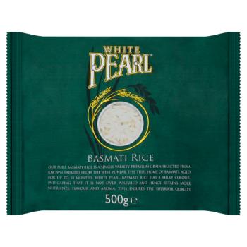 White Pearl Basmati Rice 500g