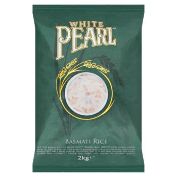 White Pearl Basmati Rice 2kg