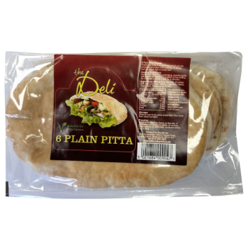 The Deli 6 Plain Pittas 