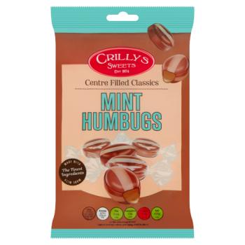 Crillys Sweets Mint Humbugs 200g
