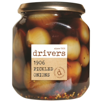 Drivers 1906 Pickled Onions 550g