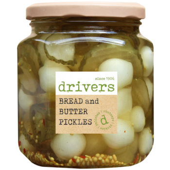 Drivers Bread & Butter Pickles 550g