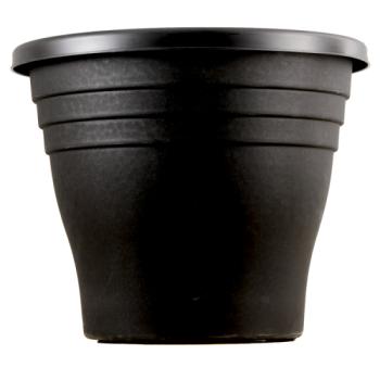 30cm Black Ascot Planter