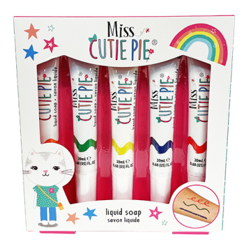 Miss Cutie Pie Liquid Soap 5x20ml Giftset 