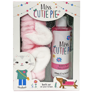 Miss Cutie Pie Bubble Bath 200ml Giftset 