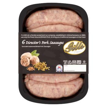 Gills Pork Sausages