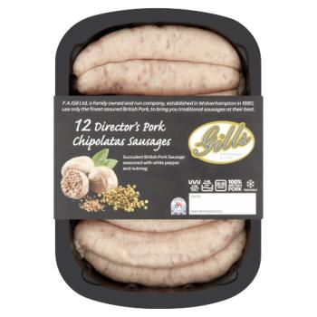 Gills Chipolatas Sausage