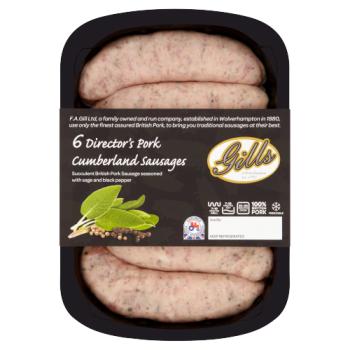 Gills Cumberland Sausages