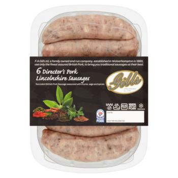 Gills Lincolnshire Sausage