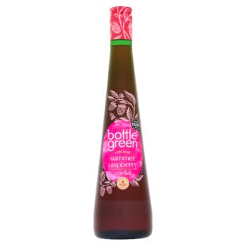 Bottlegreen Luscious Summer Raspberry Cordial 500ml
