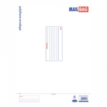 Mail Bag Polythene Envelope Extra Large 420mm x 500mm 
