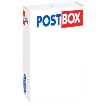 County Stationery Small A4 Post Box 