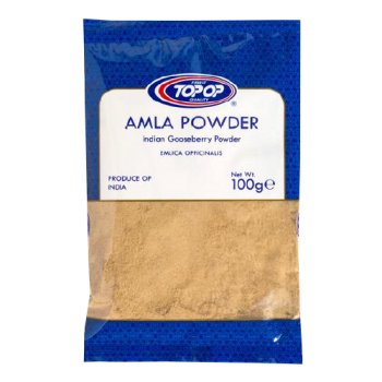 Top-Op Amla Indian Gooseberry Powder 100g 