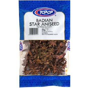 Top-Op Badian Star Aniseed 50g 