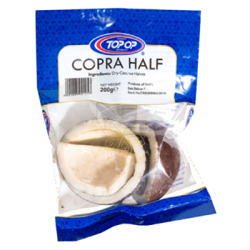 Top-Op Copra Half 200g 