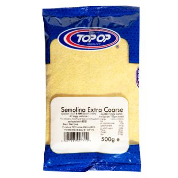 Top-Op Extra Coarse Semolina 500g 