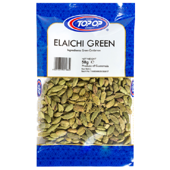 Top-Op Elaichi Green 50g 